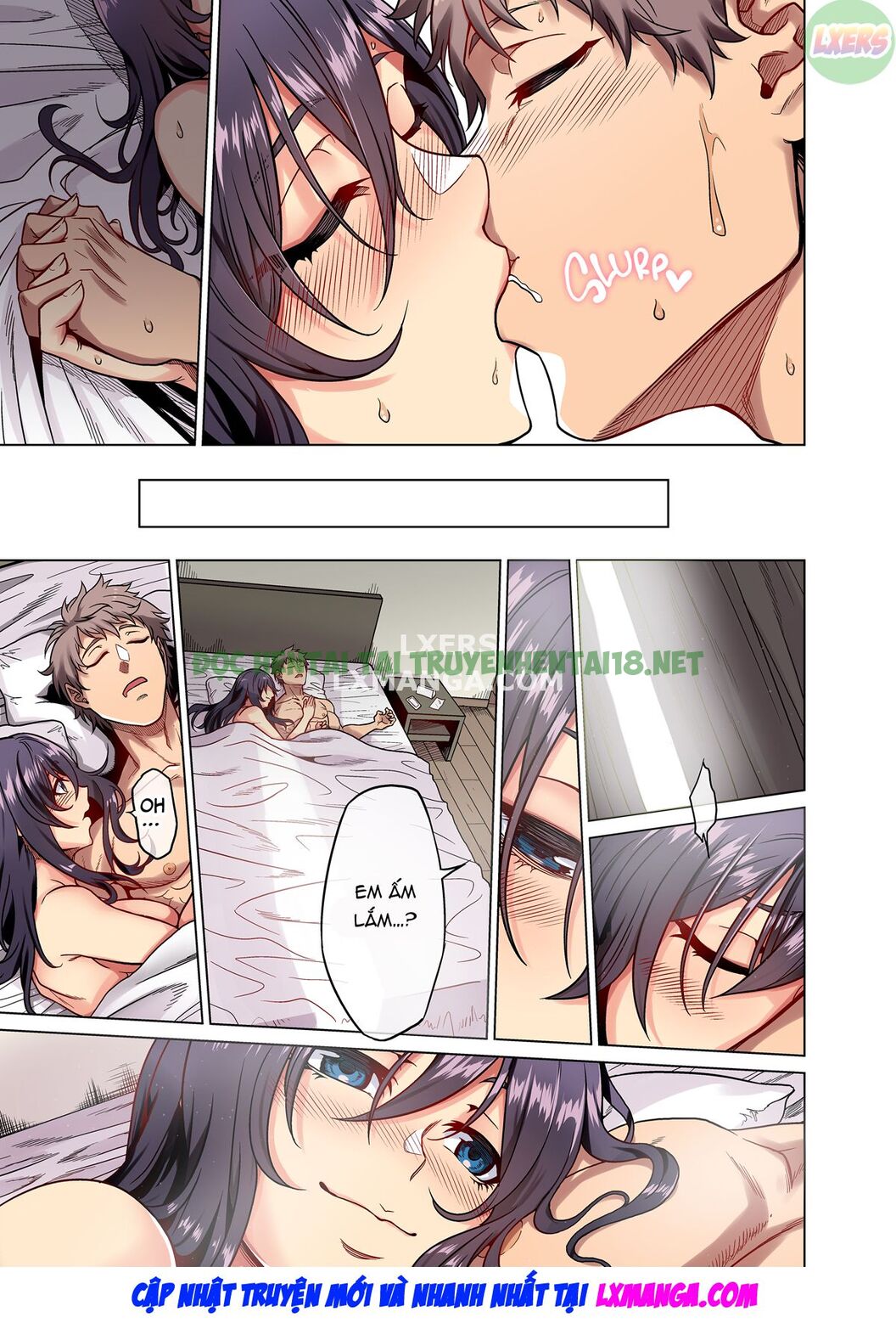 Xem ảnh I Brought Home A Runaway (and She Lets Me Make A Mess Inside Her) - Chapter 1 - 34 - Hentai24h.Tv