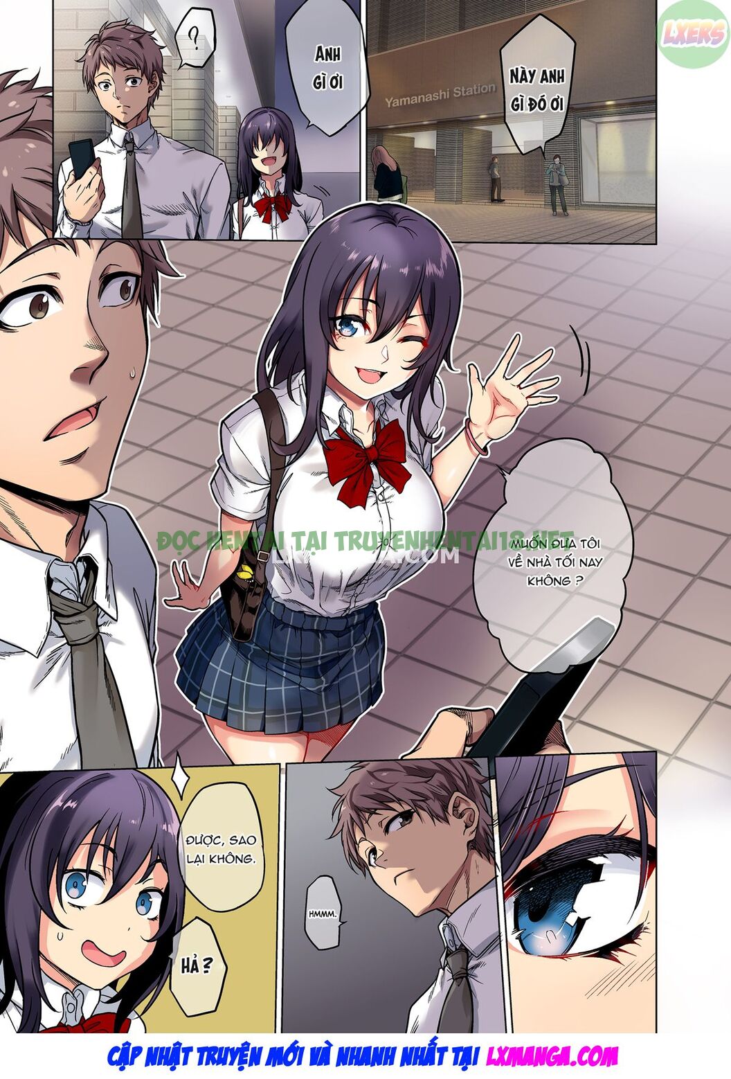 Hình ảnh 4 trong I Brought Home A Runaway (and She Lets Me Make A Mess Inside Her) - Chapter 1 - Hentaimanhwa.net