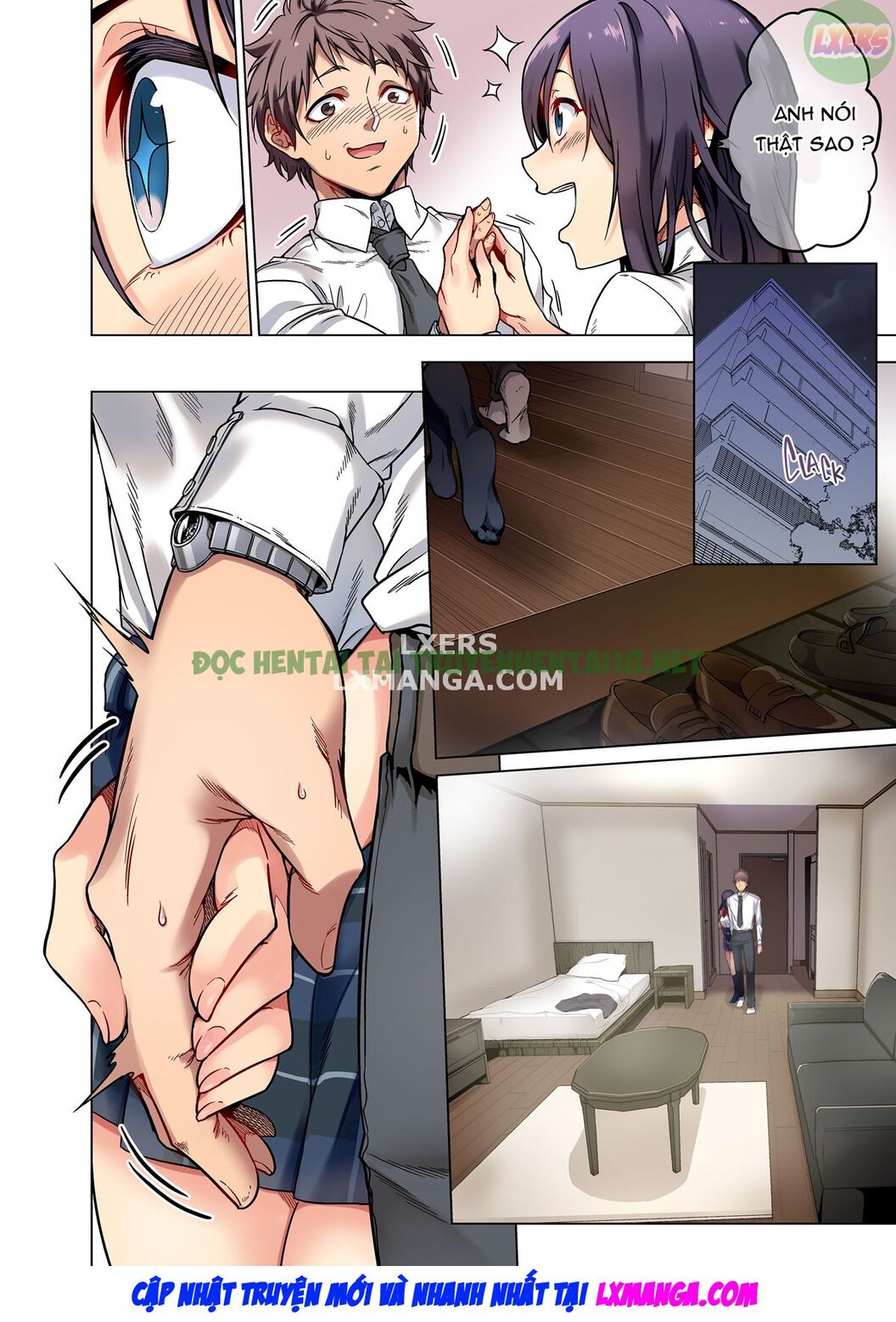 Xem ảnh I Brought Home A Runaway (and She Lets Me Make A Mess Inside Her) - Chapter 1 - 5 - Hentai24h.Tv