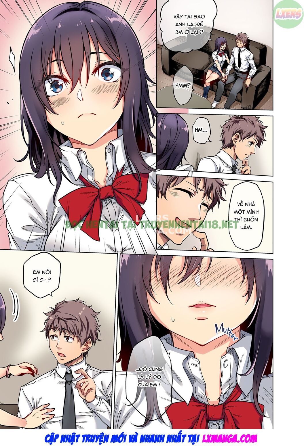 Xem ảnh 6 trong truyện hentai I Brought Home A Runaway (and She Lets Me Make A Mess Inside Her) - Chapter 1 - truyenhentai18.pro