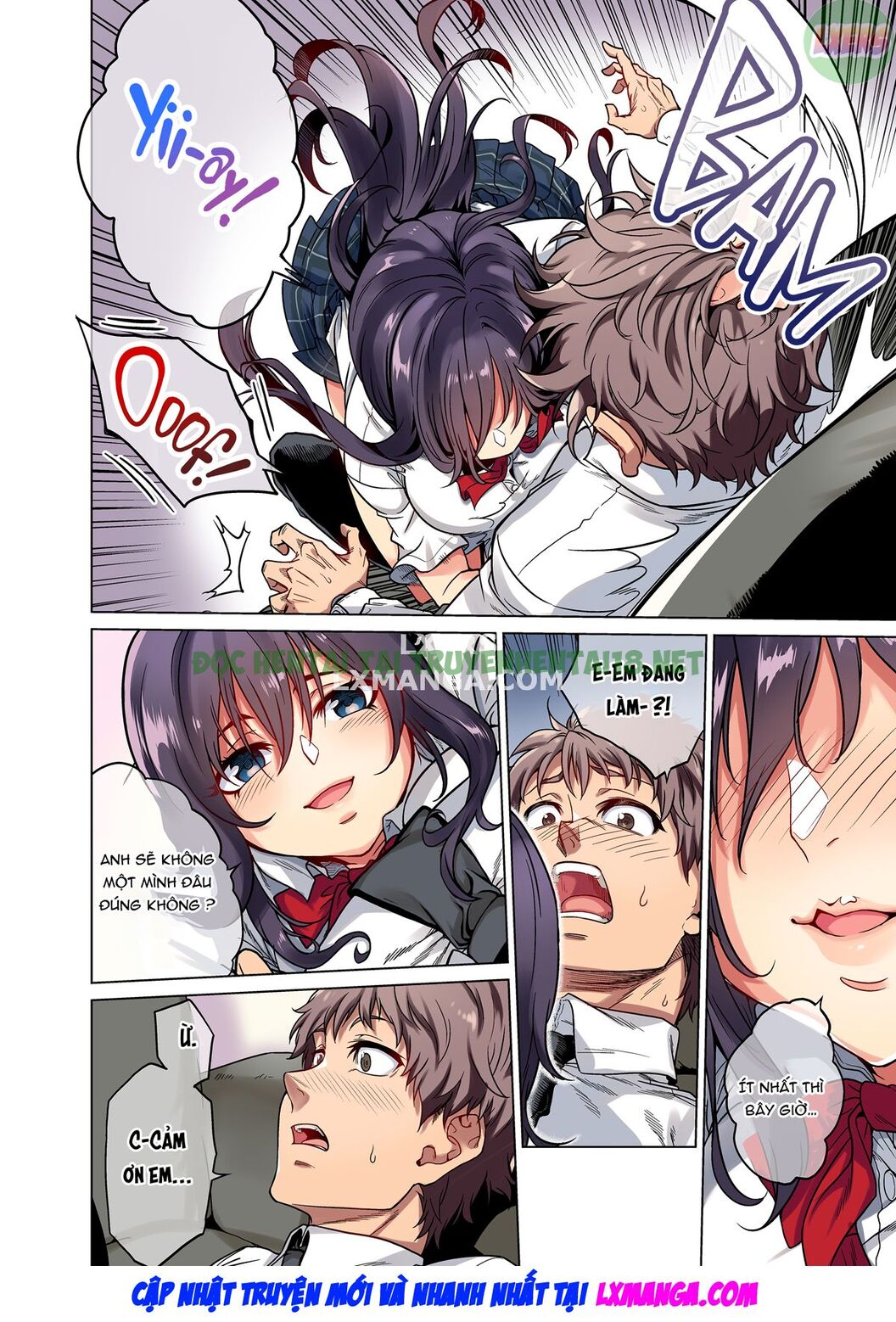 Xem ảnh I Brought Home A Runaway (and She Lets Me Make A Mess Inside Her) - Chapter 1 - 7 - Hentai24h.Tv