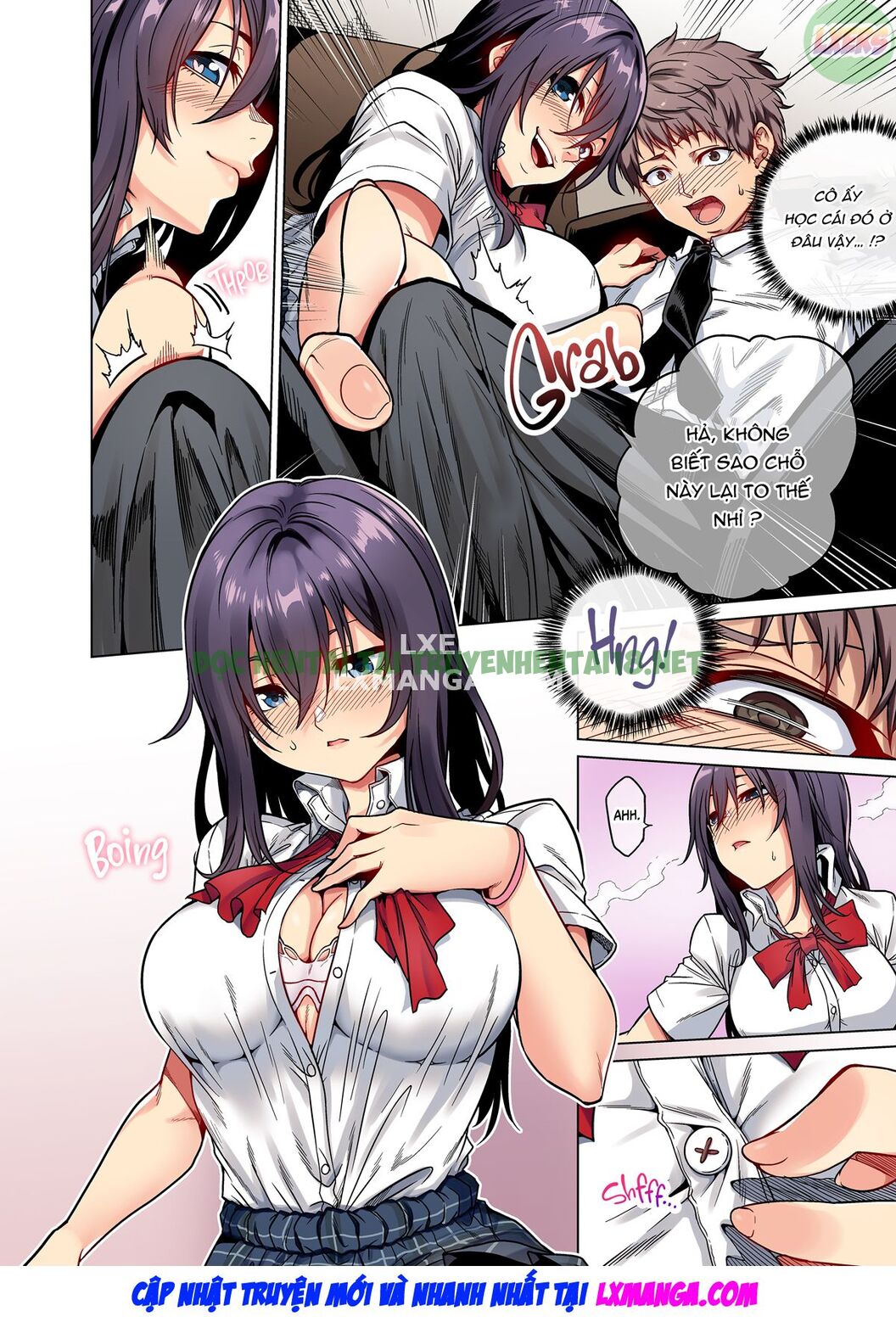 Xem ảnh 9 trong truyện hentai I Brought Home A Runaway (and She Lets Me Make A Mess Inside Her) - Chapter 1 - truyenhentai18.pro