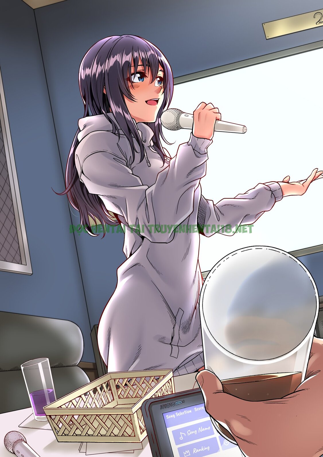 Xem ảnh I Brought Home A Runaway (and She Lets Me Make A Mess Inside Her) - Chapter 2 END - 10 - Hentai24h.Tv