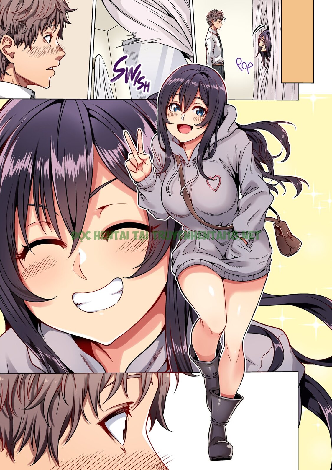 Xem ảnh I Brought Home A Runaway (and She Lets Me Make A Mess Inside Her) - Chapter 2 END - 3 - Hentai24h.Tv