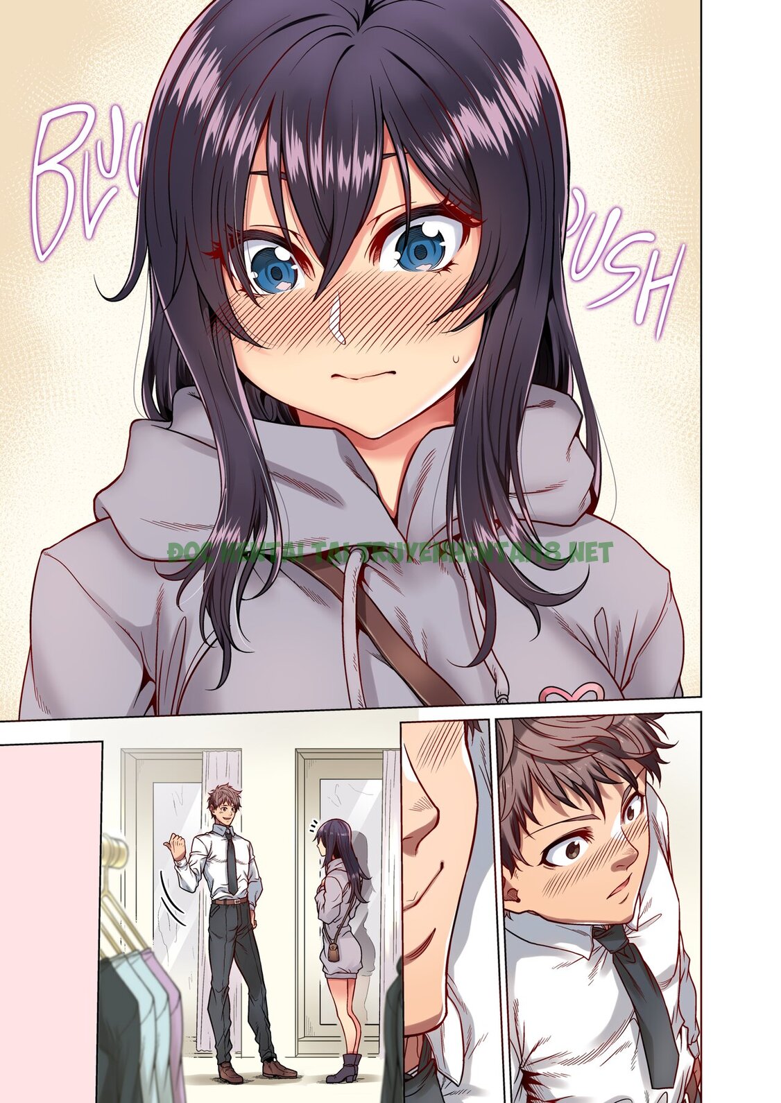 Xem ảnh I Brought Home A Runaway (and She Lets Me Make A Mess Inside Her) - Chapter 2 END - 5 - Hentai24h.Tv
