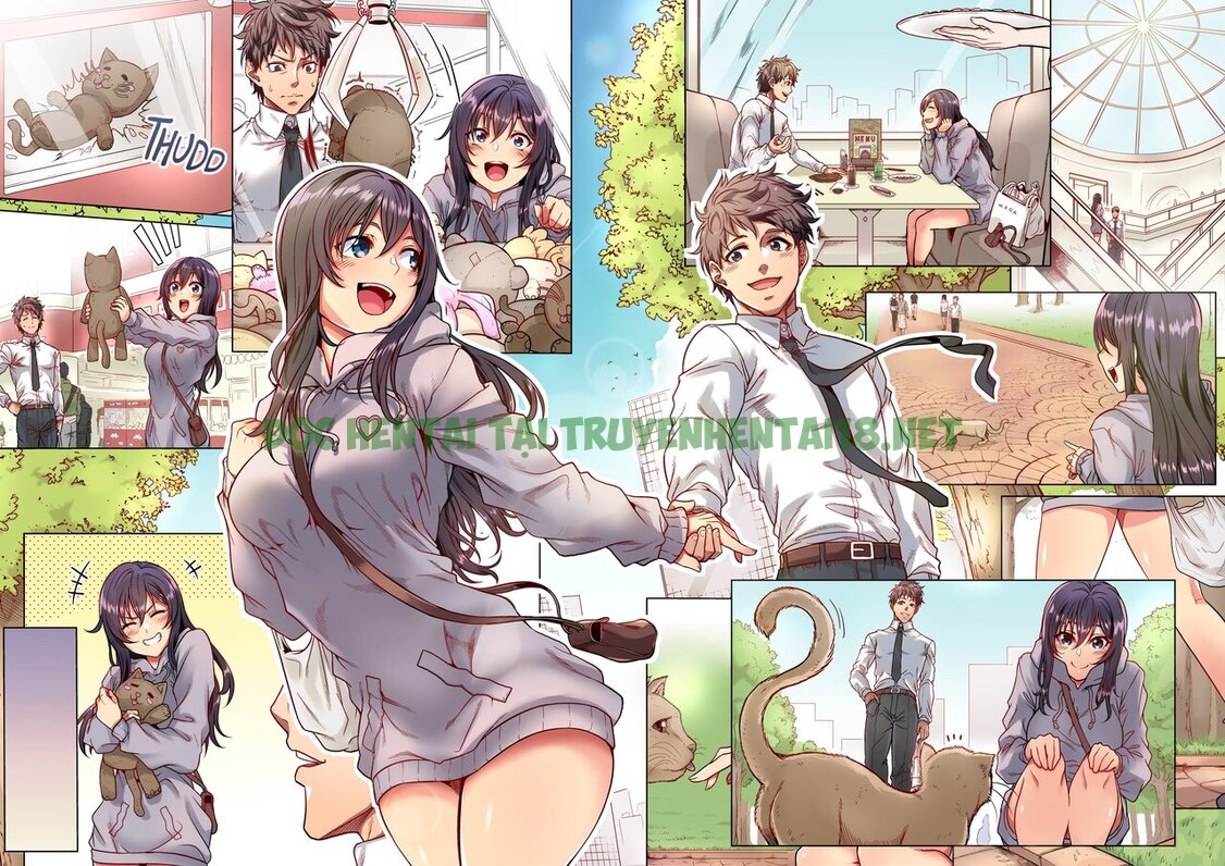 Xem ảnh I Brought Home A Runaway (and She Lets Me Make A Mess Inside Her) - Chapter 2 END - 6 - Hentai24h.Tv