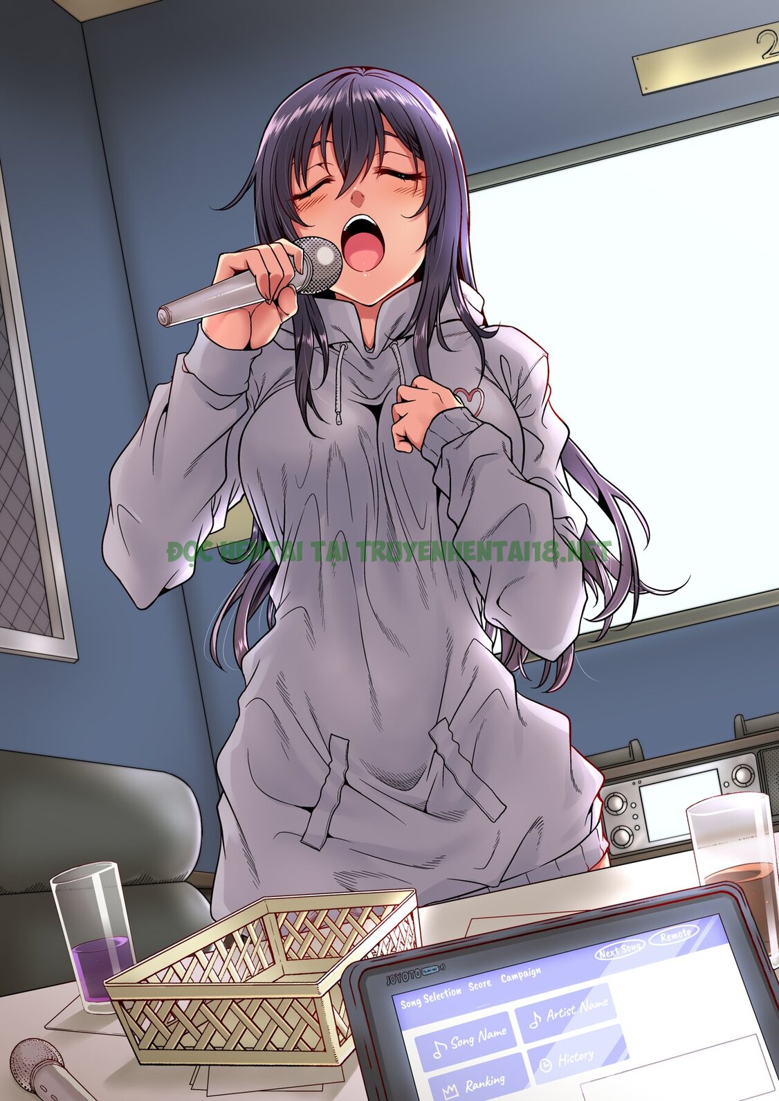 Xem ảnh 9 trong truyện hentai I Brought Home A Runaway (and She Lets Me Make A Mess Inside Her) - Chapter 2 END - truyenhentai18.pro