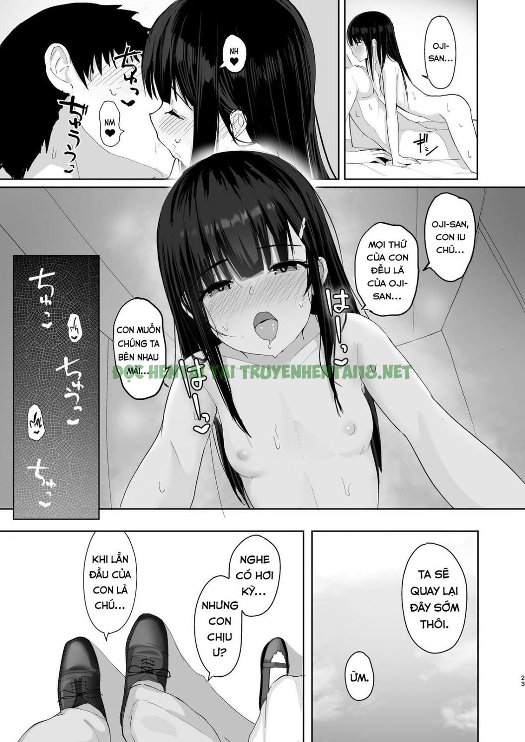 Hình ảnh 23 trong I Came Back In Summer For My Niece (You) - One Shot - Hentaimanhwa.net
