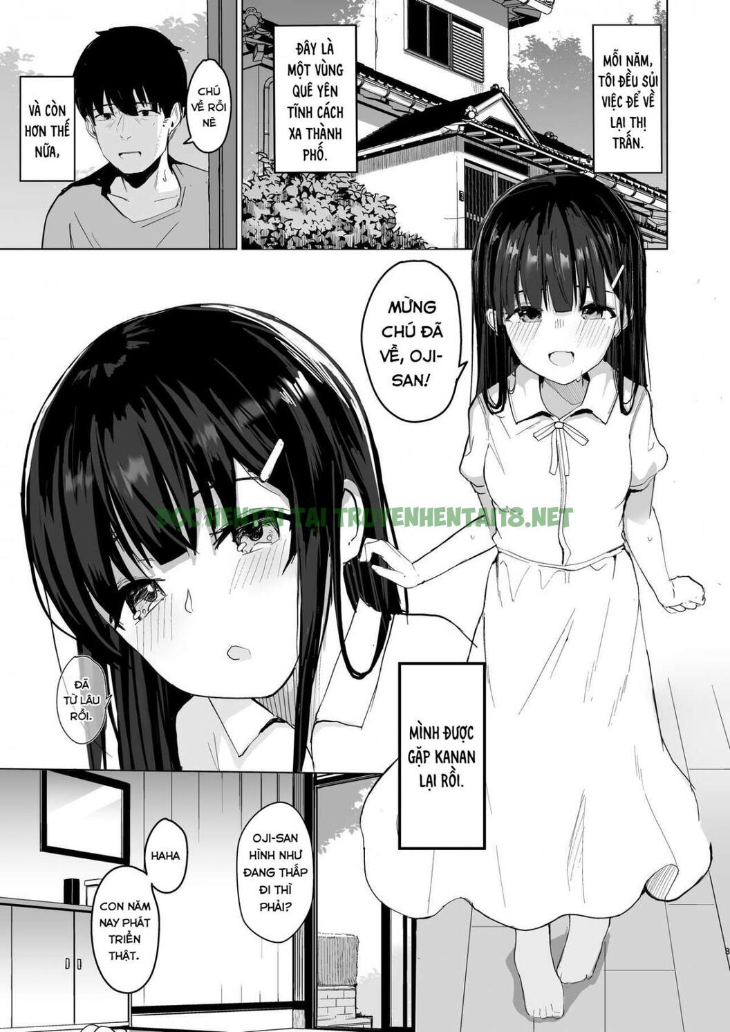 Hình ảnh 3 trong I Came Back In Summer For My Niece (You) - One Shot - Hentaimanhwa.net