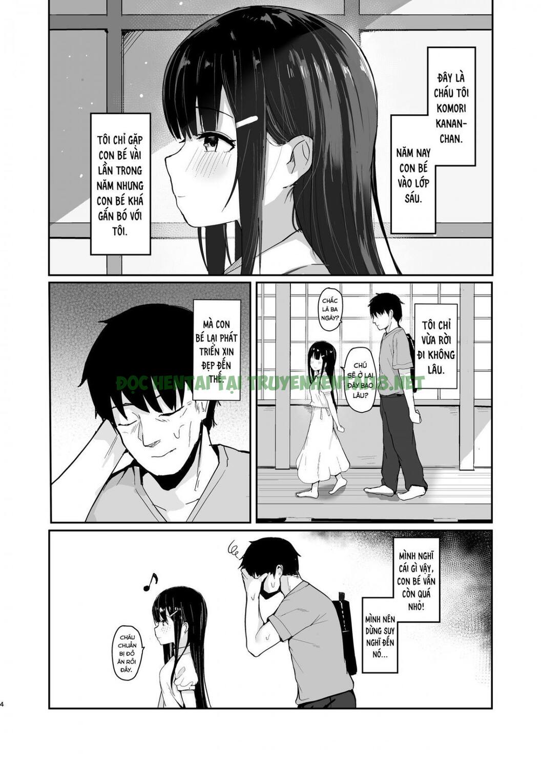 Hình ảnh 4 trong I Came Back In Summer For My Niece (You) - One Shot - Hentaimanhwa.net