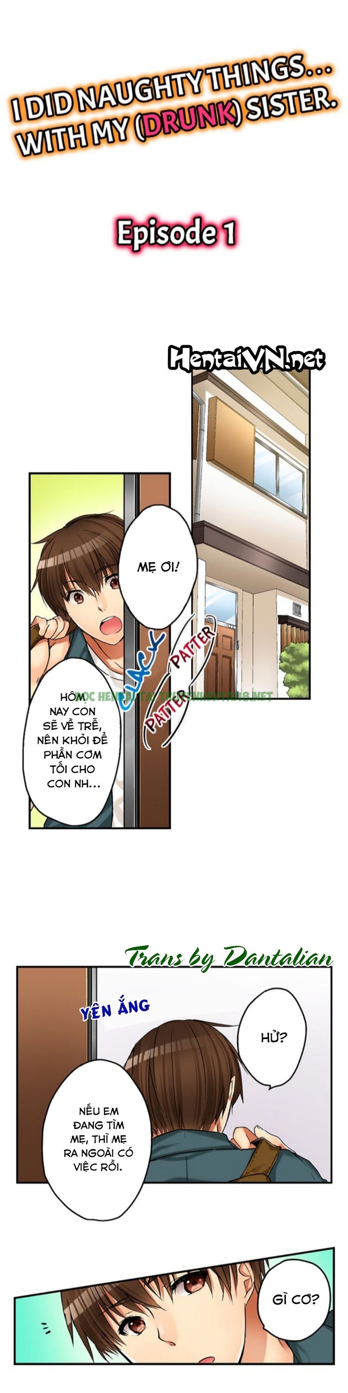 Hình ảnh 1 trong I Did Naughty Things With My (Drunk) Sister - Chapter 1 - Hentaimanhwa.net