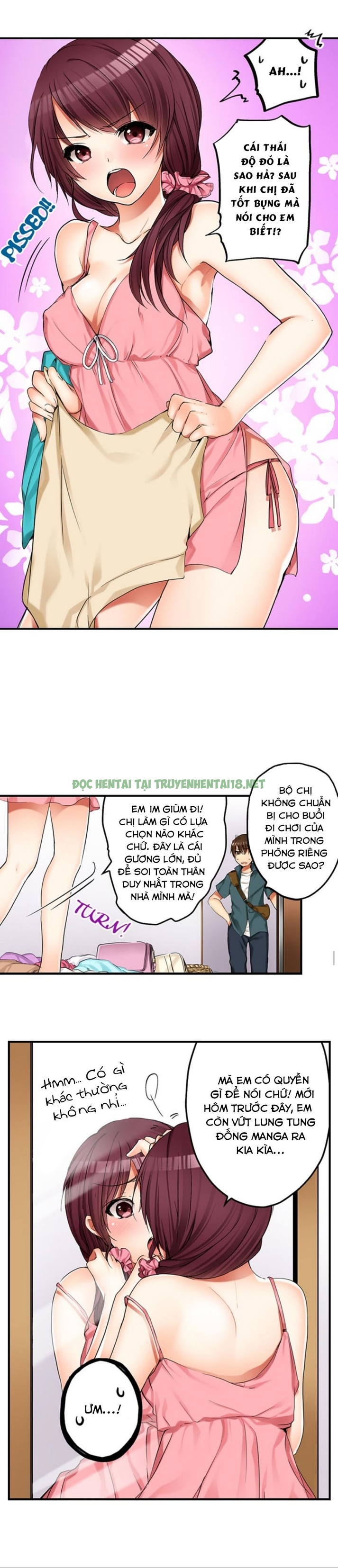 Xem ảnh 2 trong truyện hentai I Did Naughty Things With My (Drunk) Sister - Chapter 1 - truyenhentai18.pro