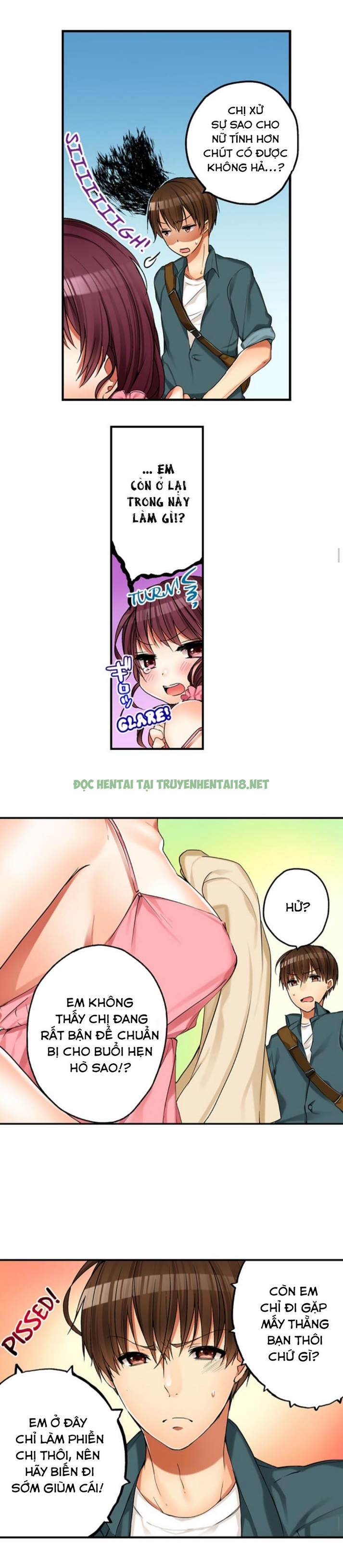 Hình ảnh 3 trong I Did Naughty Things With My (Drunk) Sister - Chapter 1 - Hentaimanhwa.net