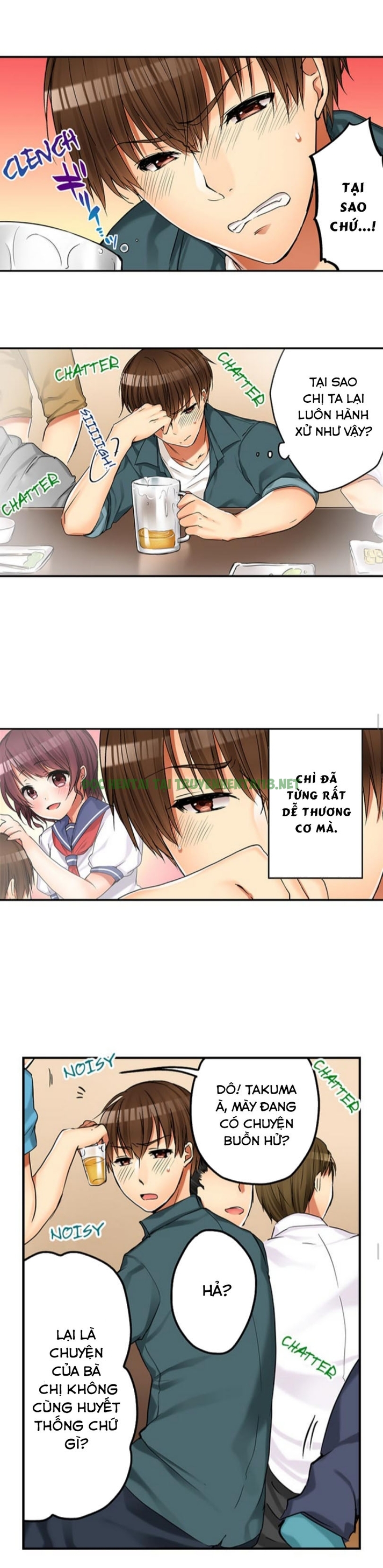 Hình ảnh 6 trong I Did Naughty Things With My (Drunk) Sister - Chapter 1 - Hentaimanhwa.net