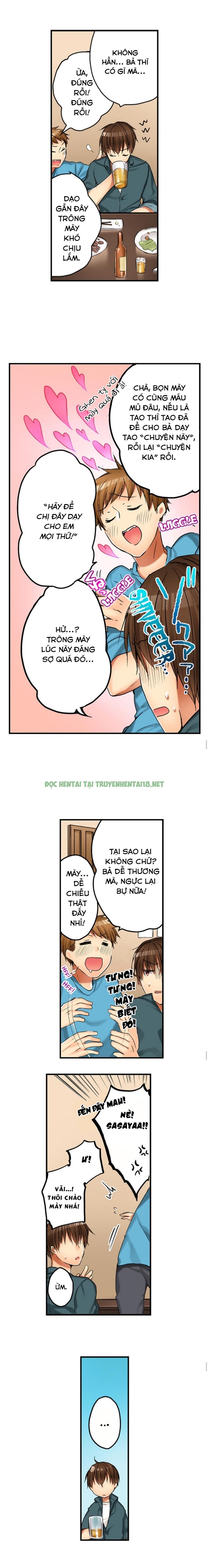 Hình ảnh 7 trong I Did Naughty Things With My (Drunk) Sister - Chapter 1 - Hentaimanhwa.net