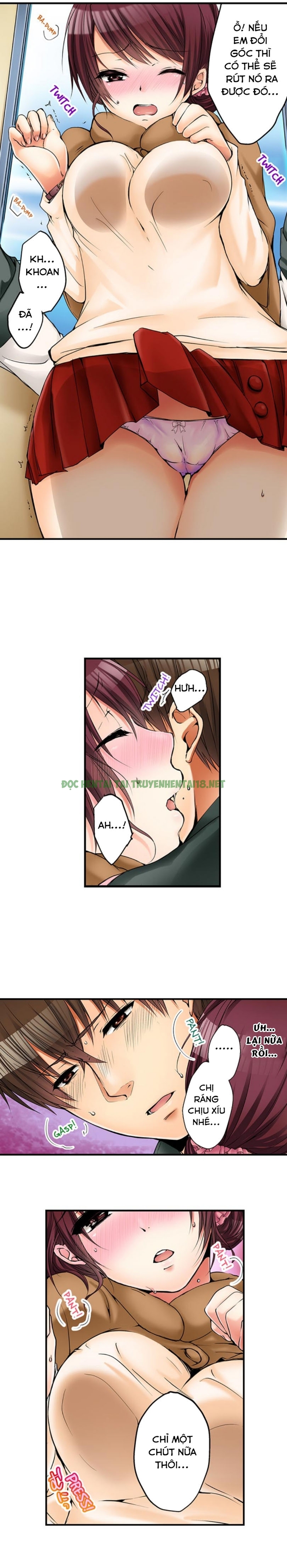 Hình ảnh 14 trong I Did Naughty Things With My (Drunk) Sister - Chapter 10 - Hentaimanhwa.net