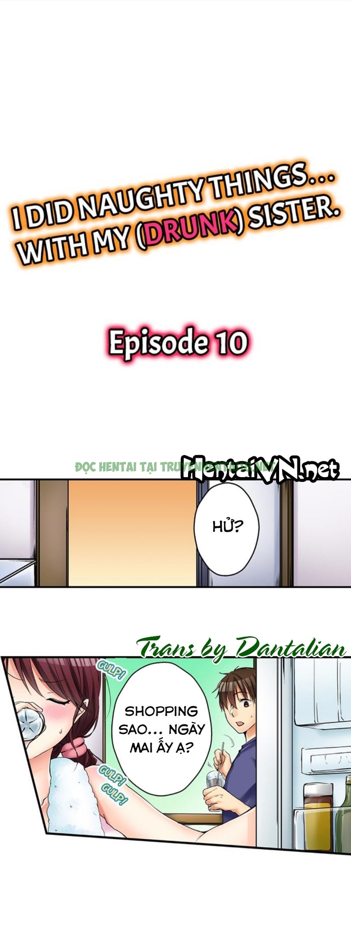 Hình ảnh 2 trong I Did Naughty Things With My (Drunk) Sister - Chapter 10 - Hentaimanhwa.net