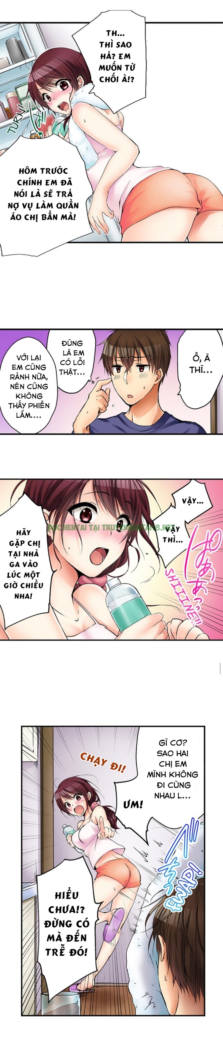 Hình ảnh 3 trong I Did Naughty Things With My (Drunk) Sister - Chapter 10 - Hentaimanhwa.net
