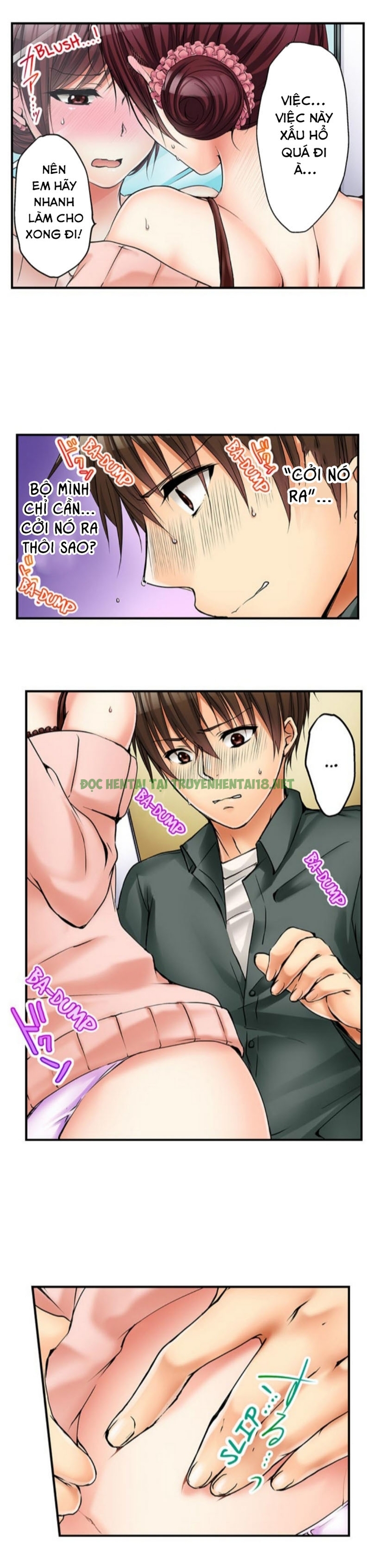 Hình ảnh 12 trong I Did Naughty Things With My (Drunk) Sister - Chapter 11 - Hentaimanhwa.net