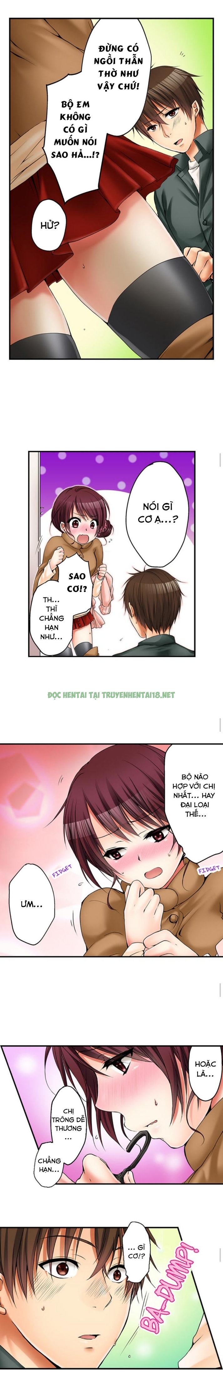 Xem ảnh 7 trong truyện hentai I Did Naughty Things With My (Drunk) Sister - Chapter 11 - truyenhentai18.pro