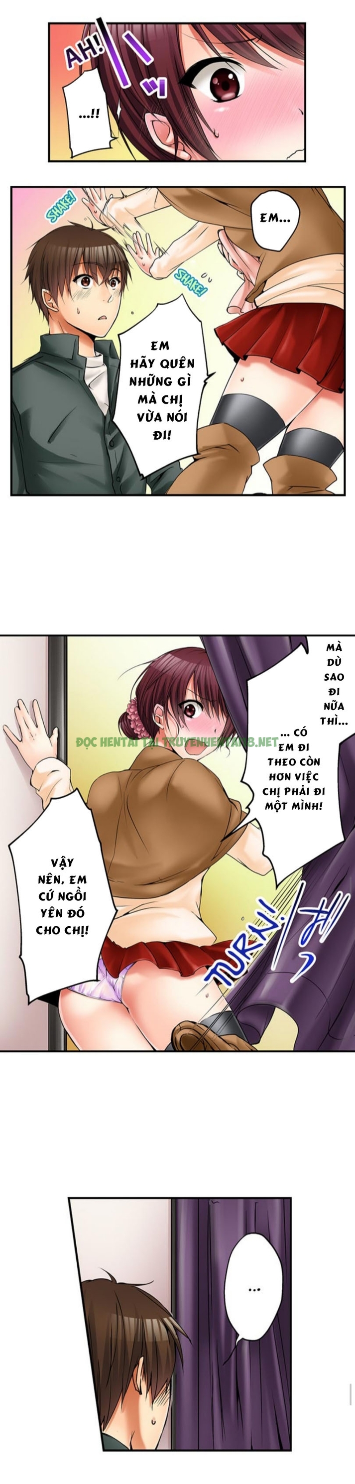 Xem ảnh 8 trong truyện hentai I Did Naughty Things With My (Drunk) Sister - Chapter 11 - truyenhentai18.pro