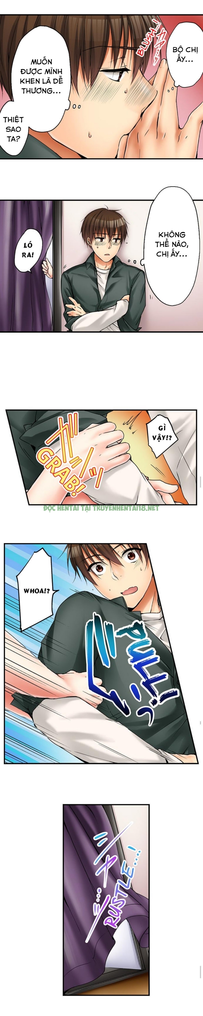 Hình ảnh 9 trong I Did Naughty Things With My (Drunk) Sister - Chapter 11 - Hentaimanhwa.net