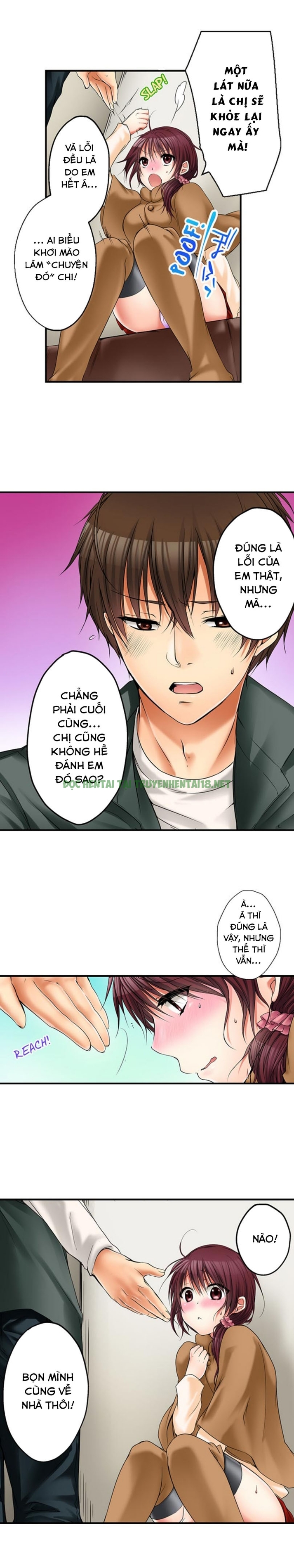 Hình ảnh 11 trong I Did Naughty Things With My (Drunk) Sister - Chapter 12 - Hentaimanhwa.net