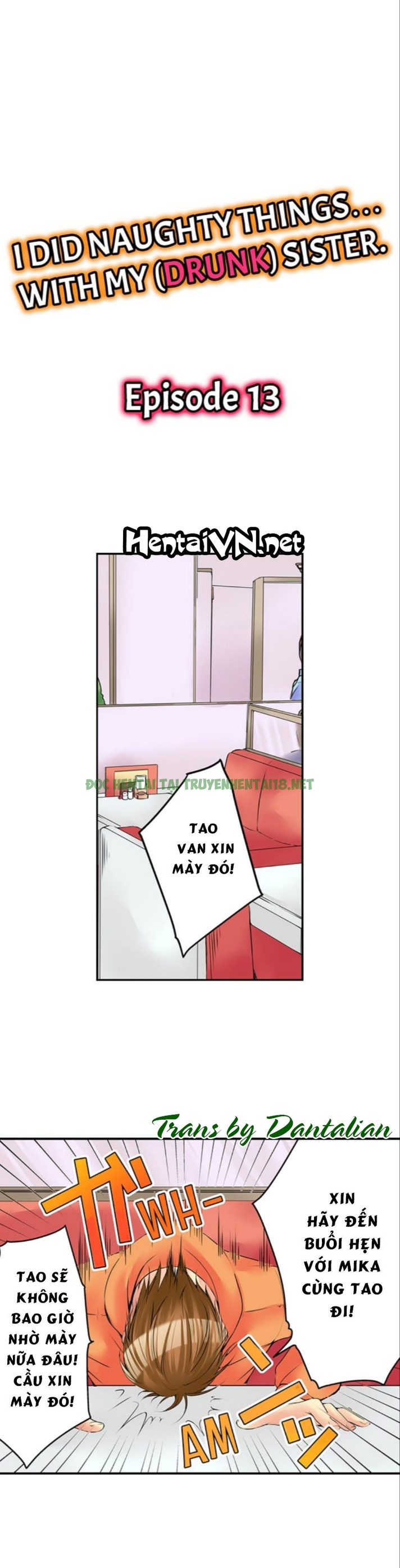 Hình ảnh 2 trong I Did Naughty Things With My (Drunk) Sister - Chapter 13 - Hentaimanhwa.net