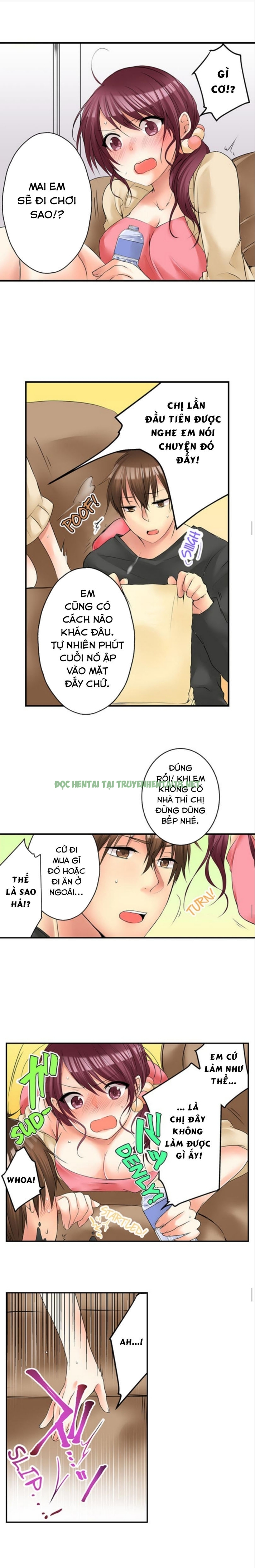 Xem ảnh 6 trong truyện hentai I Did Naughty Things With My (Drunk) Sister - Chapter 13 - truyenhentai18.pro