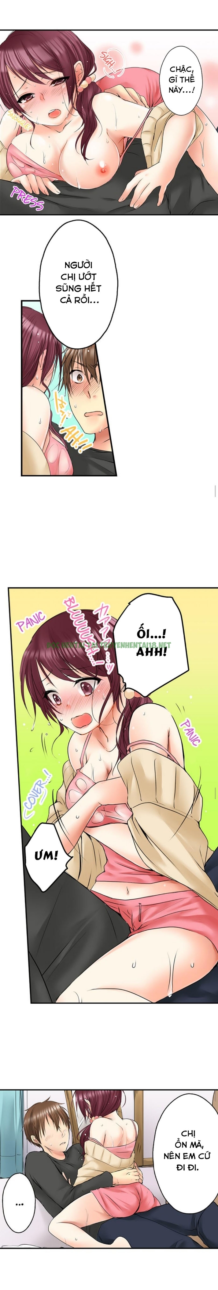 Xem ảnh 8 trong truyện hentai I Did Naughty Things With My (Drunk) Sister - Chapter 13 - Truyenhentai18.net