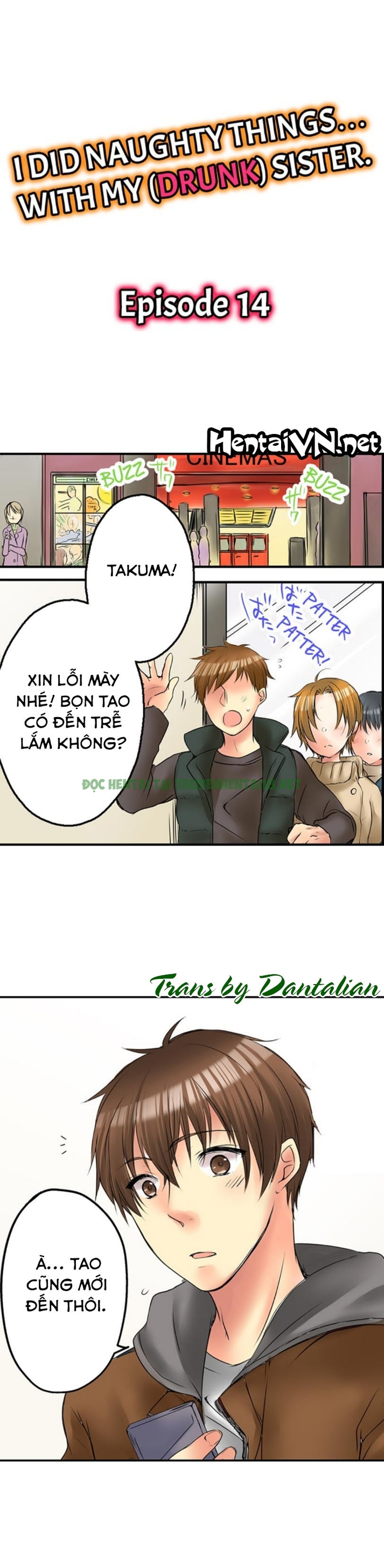 Xem ảnh 2 trong truyện hentai I Did Naughty Things With My (Drunk) Sister - Chapter 14 - truyenhentai18.pro