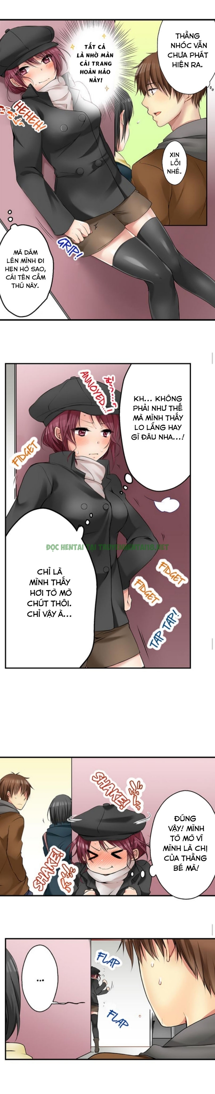 Xem ảnh 5 trong truyện hentai I Did Naughty Things With My (Drunk) Sister - Chapter 14 - truyenhentai18.pro