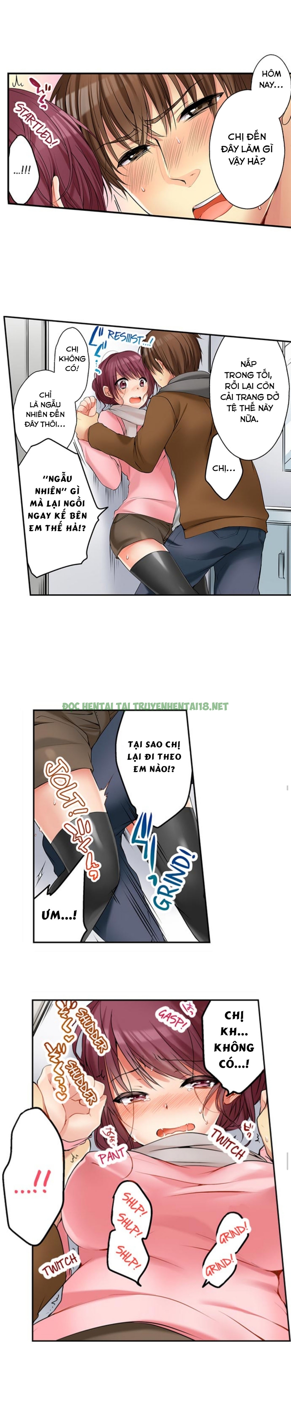 Hình ảnh 3 trong I Did Naughty Things With My (Drunk) Sister - Chapter 15 - Hentaimanhwa.net