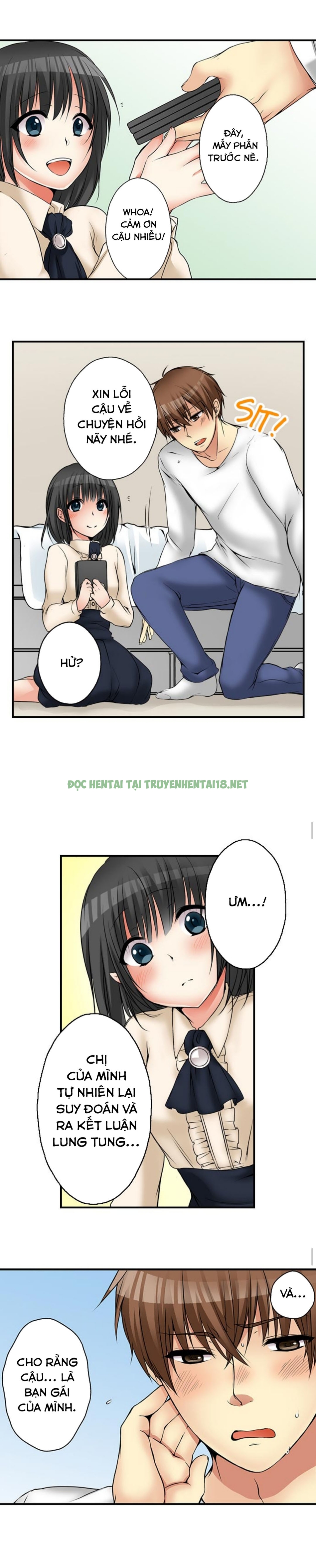 Xem ảnh 10 trong truyện hentai I Did Naughty Things With My (Drunk) Sister - Chapter 16 - truyenhentai18.pro