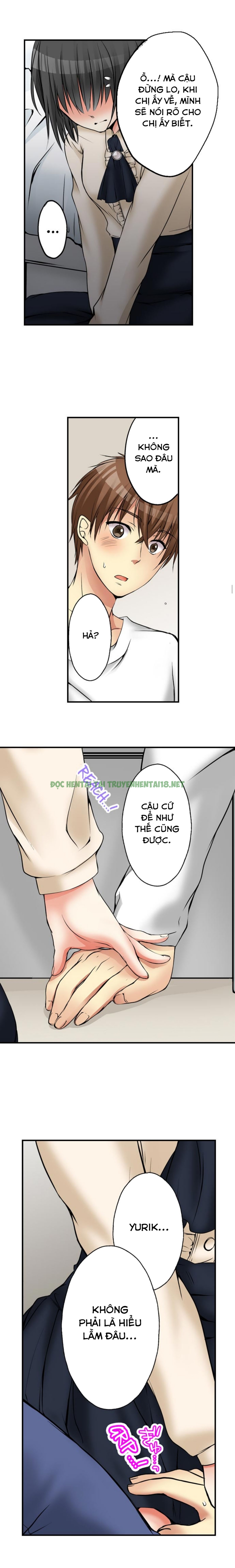 Hình ảnh 11 trong I Did Naughty Things With My (Drunk) Sister - Chapter 16 - Hentaimanhwa.net