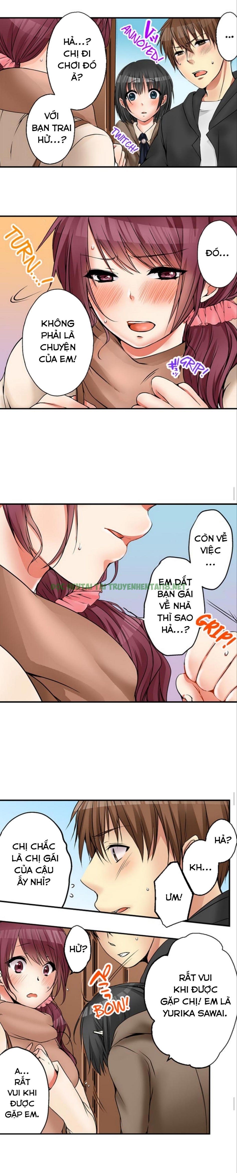 Hình ảnh 7 trong I Did Naughty Things With My (Drunk) Sister - Chapter 16 - Hentaimanhwa.net