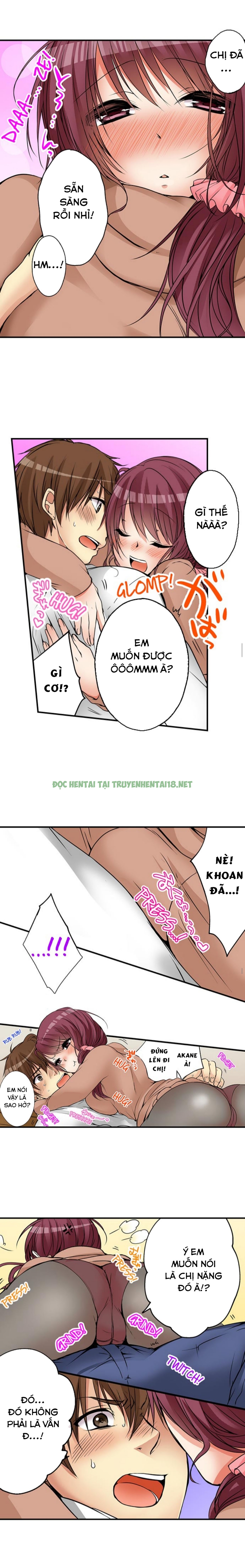 Xem ảnh 10 trong truyện hentai I Did Naughty Things With My (Drunk) Sister - Chapter 17 - truyenhentai18.pro