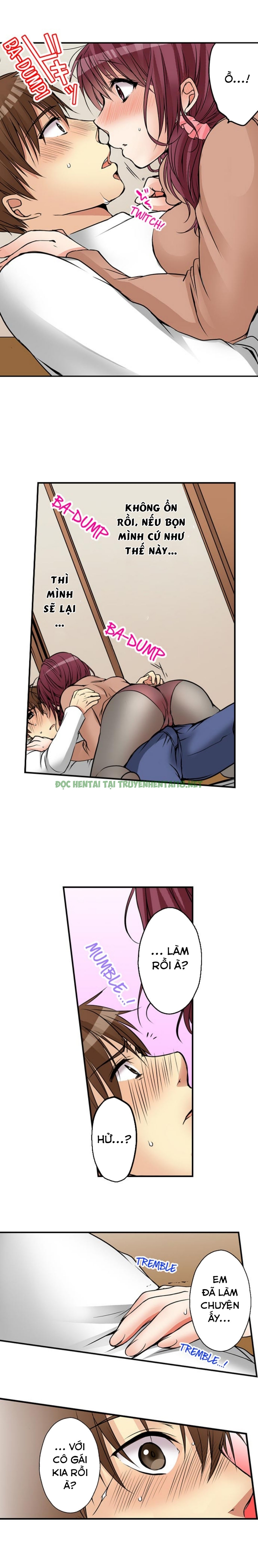 Xem ảnh 11 trong truyện hentai I Did Naughty Things With My (Drunk) Sister - Chapter 17 - Truyenhentai18.net