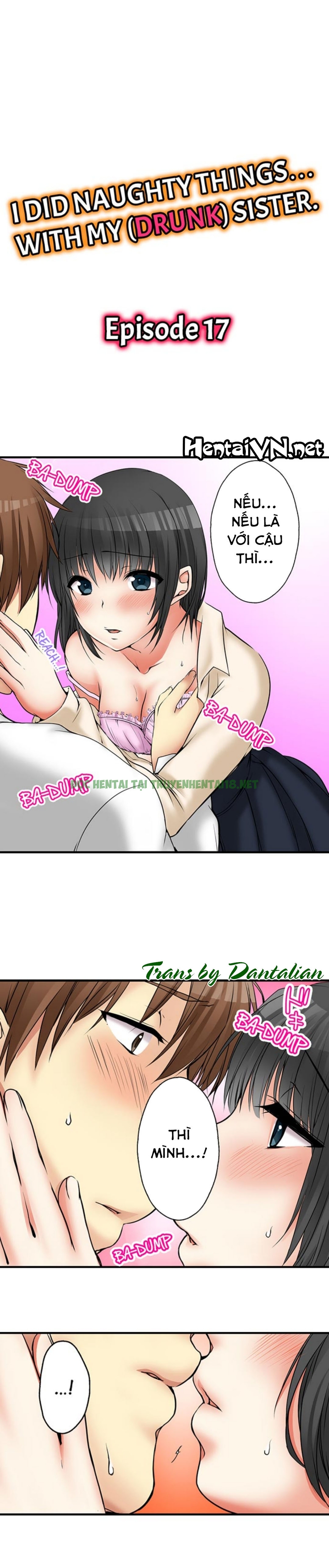 Hình ảnh 2 trong I Did Naughty Things With My (Drunk) Sister - Chapter 17 - Hentaimanhwa.net