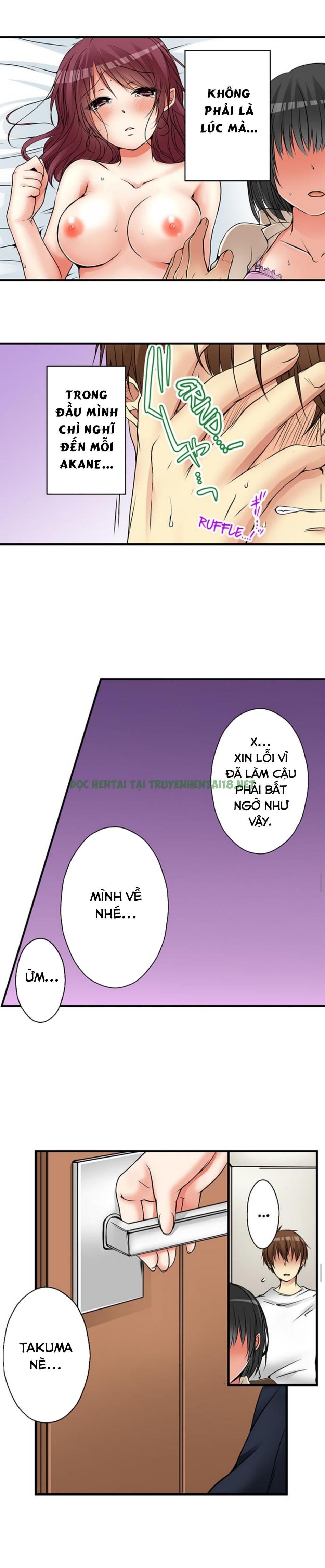 Hình ảnh 4 trong I Did Naughty Things With My (Drunk) Sister - Chapter 17 - Hentaimanhwa.net