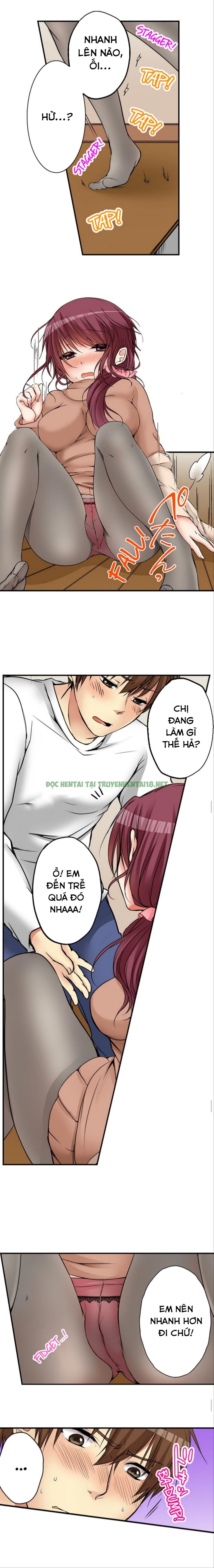 Xem ảnh 8 trong truyện hentai I Did Naughty Things With My (Drunk) Sister - Chapter 17 - Truyenhentai18.net