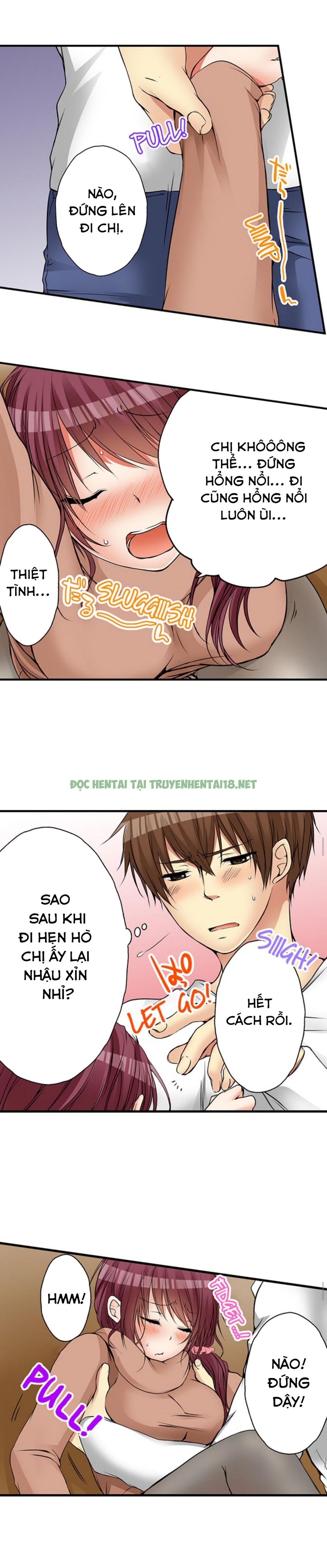 Xem ảnh 9 trong truyện hentai I Did Naughty Things With My (Drunk) Sister - Chapter 17 - truyenhentai18.pro
