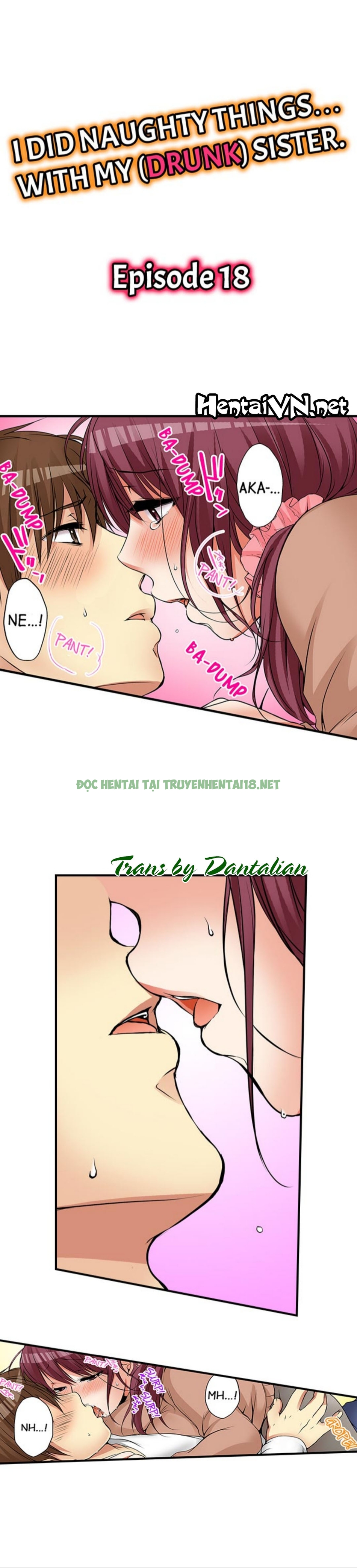 Hình ảnh 2 trong I Did Naughty Things With My (Drunk) Sister - Chapter 18 - Hentaimanhwa.net