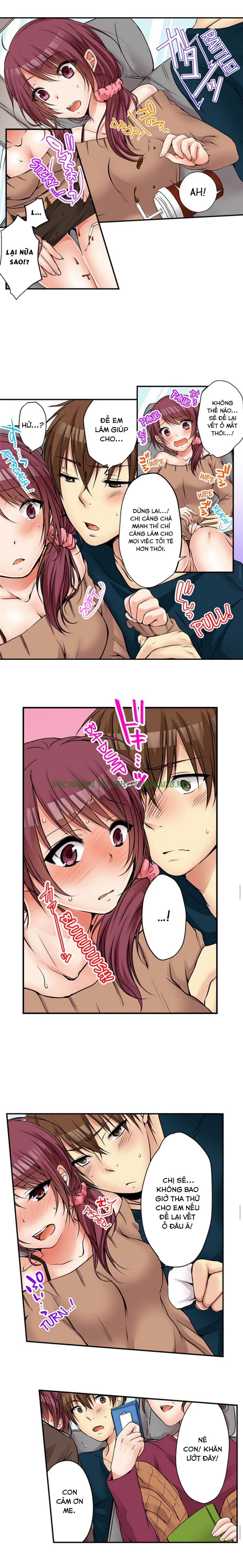 Xem ảnh 10 trong truyện hentai I Did Naughty Things With My (Drunk) Sister - Chapter 19 - Truyenhentai18.net