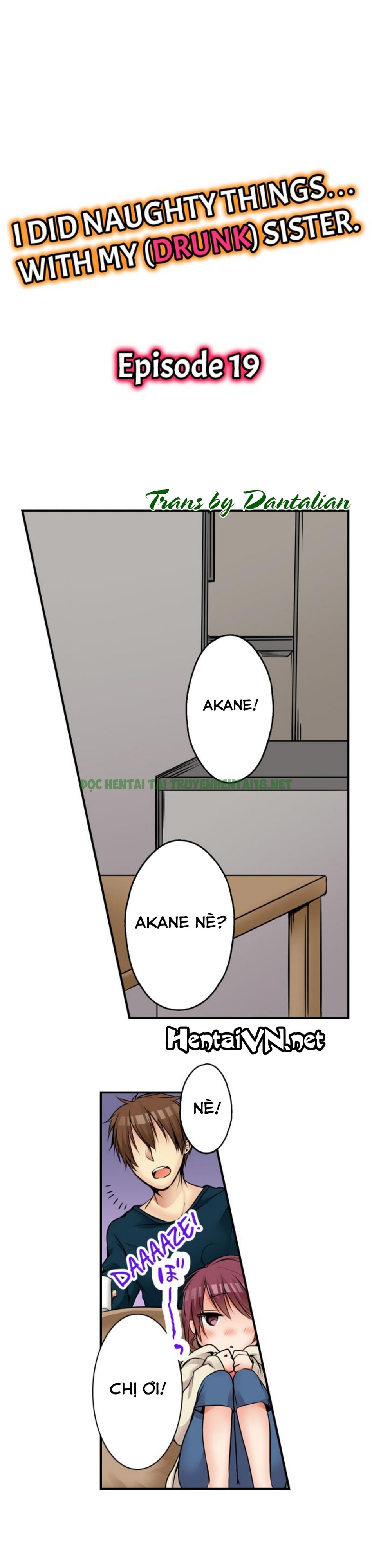 Hình ảnh 2 trong I Did Naughty Things With My (Drunk) Sister - Chapter 19 - Hentaimanhwa.net
