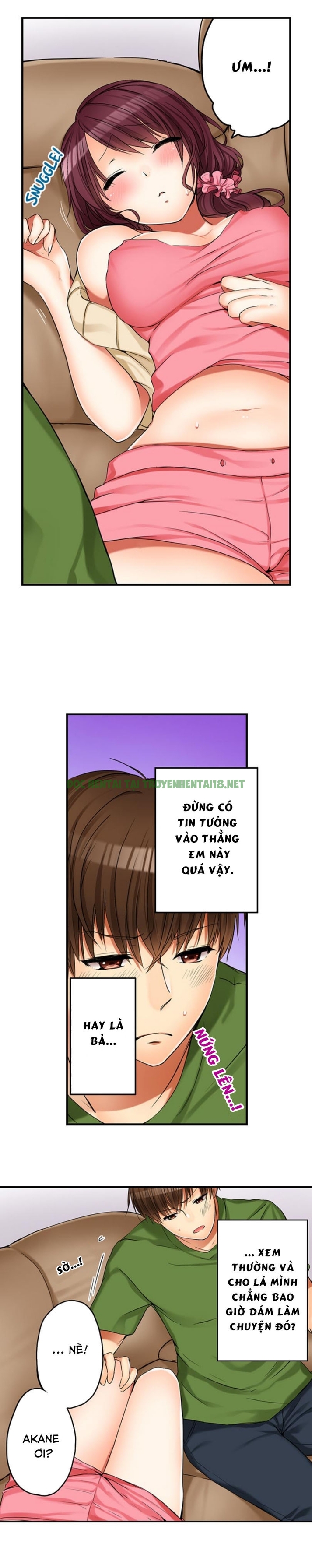 Hình ảnh 11 trong I Did Naughty Things With My (Drunk) Sister - Chapter 2 - Hentaimanhwa.net