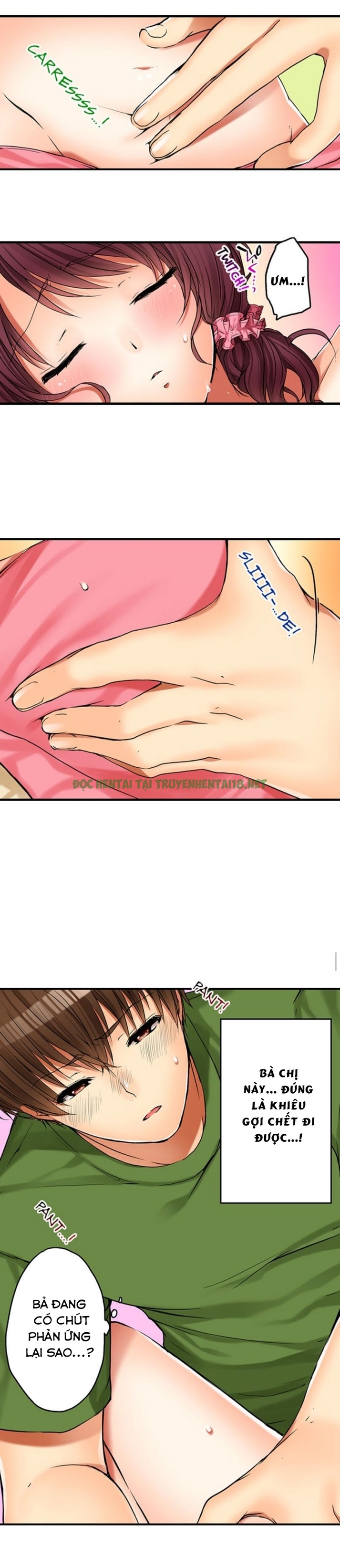 Hình ảnh 12 trong I Did Naughty Things With My (Drunk) Sister - Chapter 2 - Hentaimanhwa.net