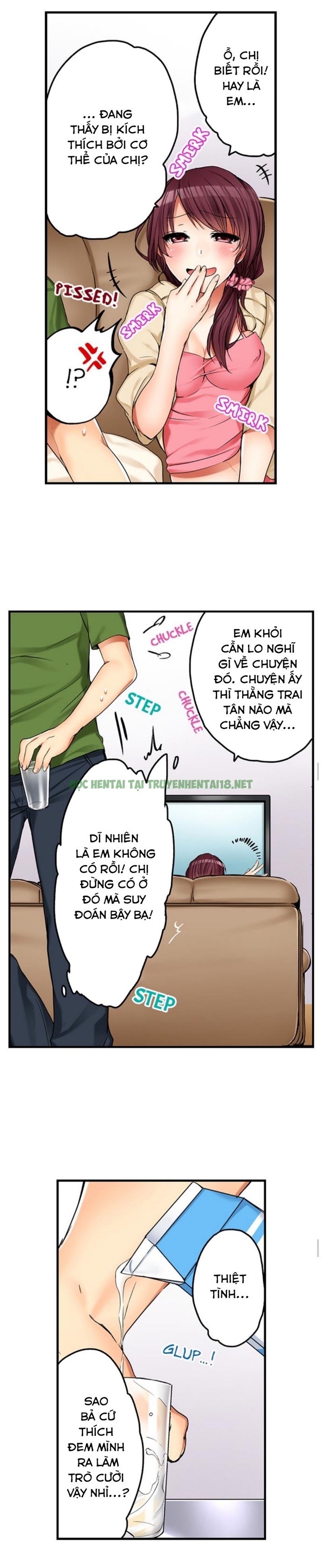 Hình ảnh 7 trong I Did Naughty Things With My (Drunk) Sister - Chapter 2 - Hentaimanhwa.net