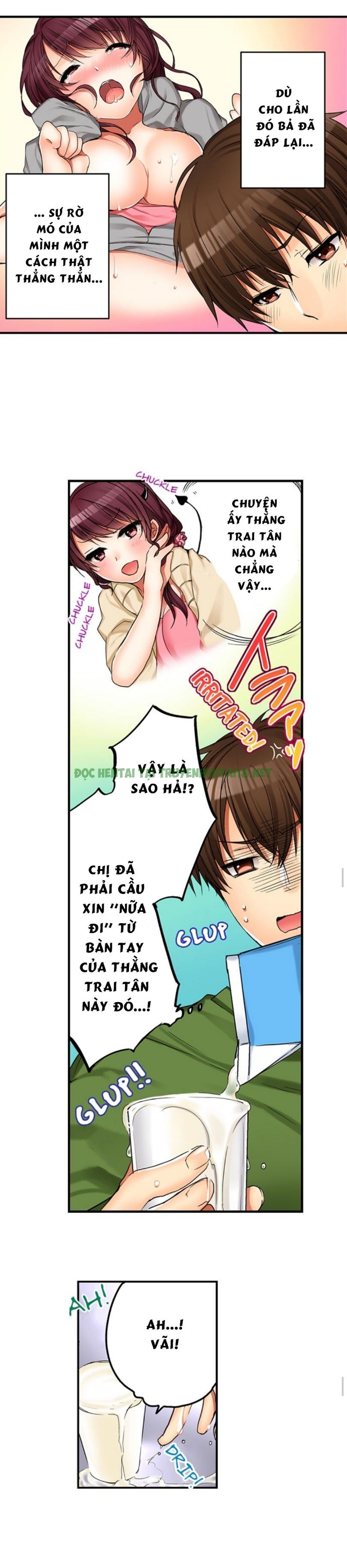 Hình ảnh 8 trong I Did Naughty Things With My (Drunk) Sister - Chapter 2 - Hentaimanhwa.net