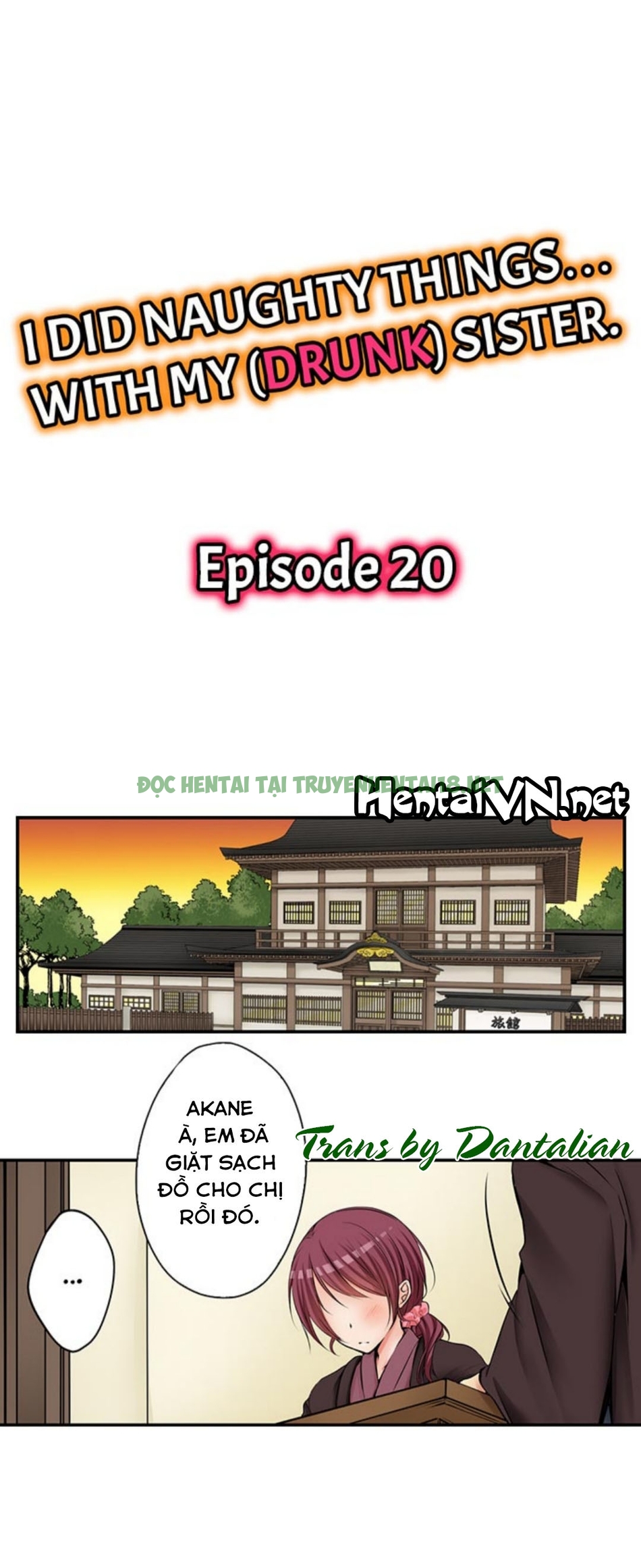 Hình ảnh 2 trong I Did Naughty Things With My (Drunk) Sister - Chapter 20 - Hentaimanhwa.net
